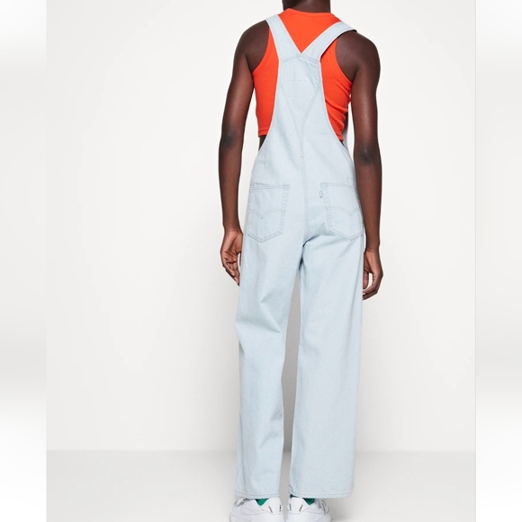 Levi's Silvertab Vintage Overallin Home Sweet Home Sz S - Picture 3 of 16